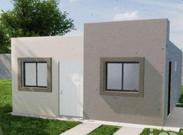 Casa · 52m² · 2 Recámaras · 1 Estacionamiento · Casa Nueva en Virreyes, Modelo Ana, Mexicali.
