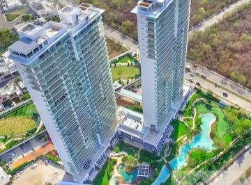 Departamento de 3 habitaciones, Mérida · Departamento con Hermosa Vista en Country Towers