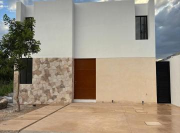 Casa · 217m² · 3 Recámaras · 2 Estacionamientos · Hermosa Casa en Venta en Dzitya - Entrega Inmediata