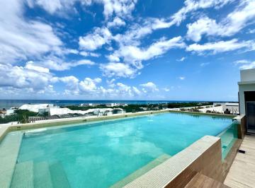 Departamento · 42m² · 1 Recámara · Venta Departamento 1 Rec Excelente Ubicación Playa del Carmen