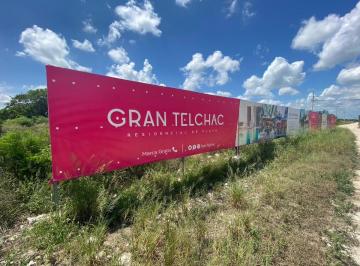 Terreno / Lote , Telchac Puerto · Terreno Vacacional Urbanizado en Telchac