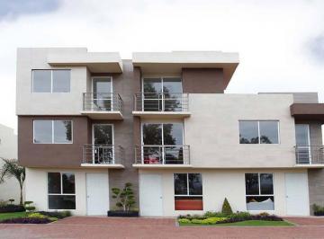 Casa · 123m² · 3 Recámaras · 1 Estacionamiento · Casas de 3 Niveles $1,569,000 en Zumpango. a 10 Minutos del Centro. 122.66 m².