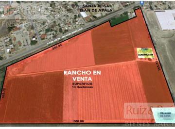 Terreno / Lote · 139000m² · Terrenocarretera Sta. Rosa Plan de Ayala, Atras de Parque Ind. Colinas de León