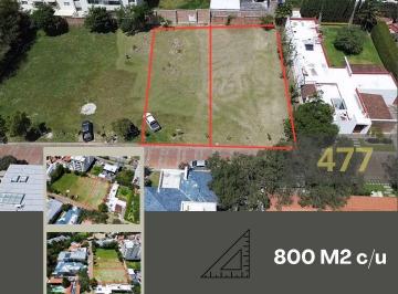 Terreno / Lote · 800m² · Terreno en Venta en El Refugio Campestre