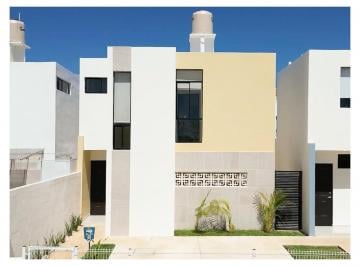 Casa · 125m² · 2 Recámaras · 2 Estacionamientos · Casa en Venta en Ciudad Caucel Mérida Aqua Plus