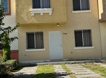 Fachada · Renta de Casa en Privada | Fraccionamiento Real Segovia, Huejotzingo – $8,700