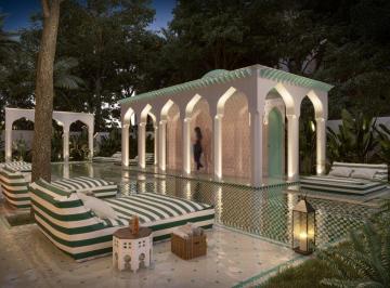 Departamento · 168m² · 2 Recámaras · Moderno Garden House en El Corazón de Tulum