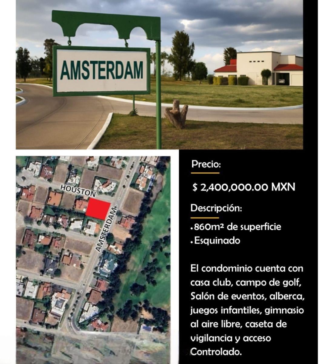 Fracc Álamo Country Club Celaya Se Vende Terreno