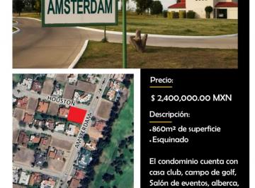 Terreno / Lote , Celaya · Fracc Álamo Country Club Celaya Se Vende Terreno