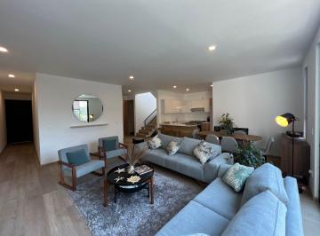 Departamento de 2 habitaciones, Miguel Hidalgo · Pent House Exterior con Roof Privado de 55 m² en La Colonia Escandón