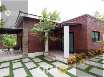 Casa · 585m² · 5 Recámaras · Casa Campestre en Venta, Nuevo Imala Culiacán