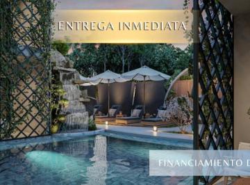 Departamento · 50m² · 1 Recámara · 1 Estacionamiento · Departamento con Alberca en Tulum Entrega Inmediata con Financiamiento Directo