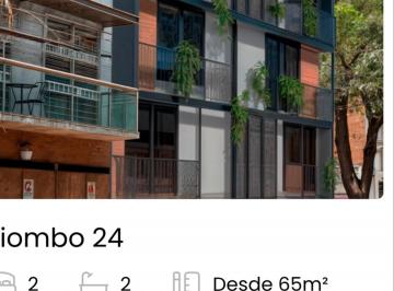 Departamento de 2 habitaciones, Benito Juárez · Dept en Venta Desde 65 m Nonoalco