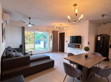 Departamento · 3 Recámaras · 1 Estacionamiento · Vendo Lindo Depa en Fracc Izamal Sur Cancún con Muebles de 3 Rec Planta Baja
