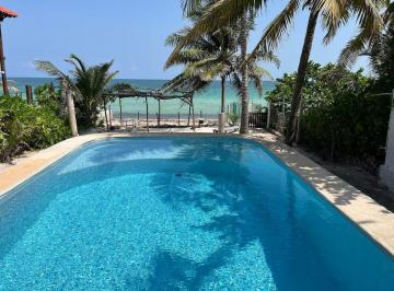 Casa · 220m² · 3 Recámaras · Hermosa Casa en Venta Orilla de Mar en Telchac (Fvc - 2700)
