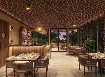 Departamento · 78m² · 2 Recámaras · Moderno Garden House en El Corazón de Tulum
