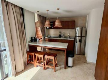 COCINA · Departamento en Venta con Jacuzzi y Sauna 1 Rec 1 Baño 60 m² en Tulum