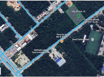 Terreno / Lote · 4299m² · Venta Lote 30 Uso Mixto Comercial Av Paseo del Mayab Playa del Carmen