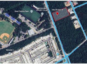 Terreno / Lote · 4453m² · Venta Terreno 4,453.81 m² de Uso Mixto Comercial Sobre Av Paseo del Mayab