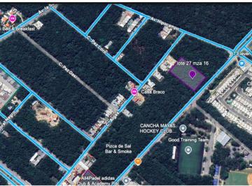Terreno / Lote · 4763m² · Venta Lote 4,763.05 Mixto Comercia Sobre Av Paseo del Mayab