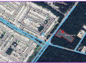 Terreno / Lote · 5330m² · Venta Lote de 5,330.30 m² Mixto Av Paseo del Mayab