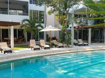 PISCINA · Depto en Venta 2 Rec 2 Baños, 74 m² - Amueblado/ Tulum