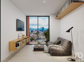Departamento · 63m² · 2 Recámaras · 1 Estacionamiento · Depas en Preventa, en La del Valle, Benito Juárez Cdmx