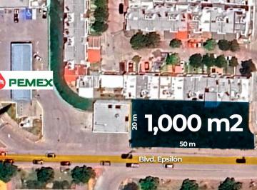 Terreno / Lote · 1000m² · Terreno en Renta Blvd. Epsilon, León, Guanajuato