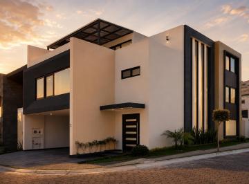 Casa · 390m² · 4 Recámaras · Casa en Venta en Lomas de Angelopolis en Esquina, Cascatta Puebla.