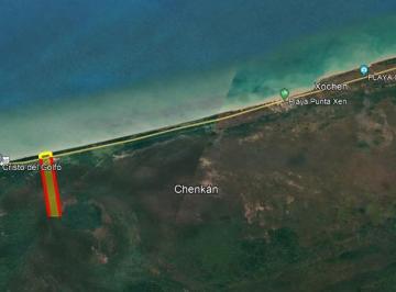Terreno / Lote · 300000m² · 218 m Lineales Frente Al Mar de Champotón, Oportunidad de Inversión