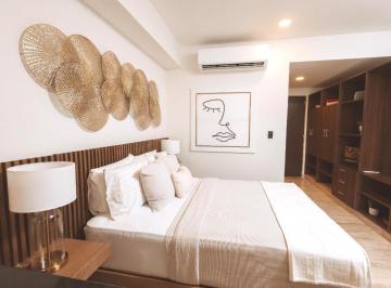 CAMA · Departamento en Venta 1rec 38 m² Entrega Inmediata Cerca de 5ta Av en Playa del Carmen