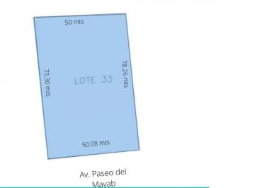 Terreno / Lote · 3839m² · Venta Lote 33 Av Paseo del Mayab Playa del Carmen