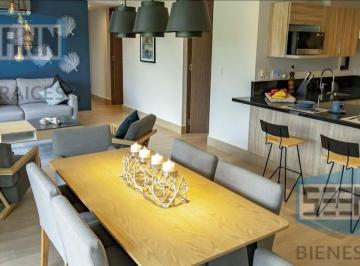 Departamento · 162m² · 3 Recámaras · 1 Estacionamiento · Departamento en Venta a Orilla de Rio, Climatizado en Maroma Residencial