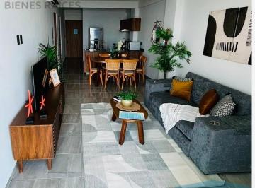 Departamento · 75m² · 2 Recámaras · 1 Estacionamiento · Departamento Amueblado y Climatizado en Venta en Palms Residence