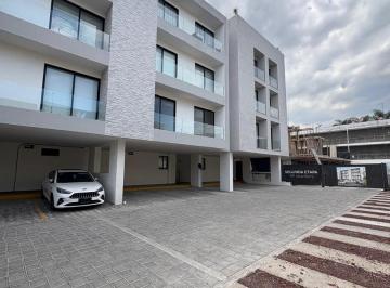 Departamento · 95m² · 2 Recámaras · 2 Estacionamientos · Departamento en Residencial Santiago Momoxpan