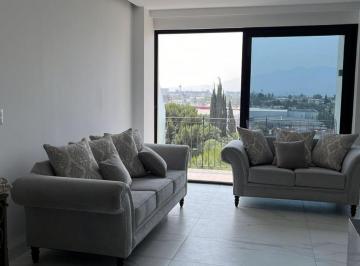 Departamento de 2 habitaciones, Saltillo · Dpto Amueblado de 2 Recámaras en Parque Centro, con Terraza y Vis
