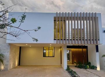 Casa en condominio de 4 habitaciones, Mérida · Casa en Venta en Merida, Yucatan en Soluna, Temozon Nte Mod. Deimos