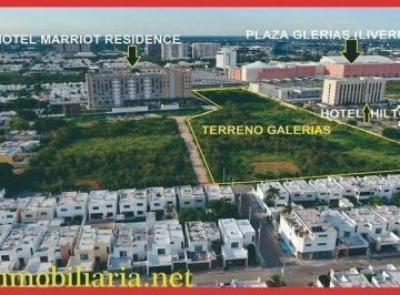 Terreno / Lote · 24072m² · Estupendo Terreno a un Costado de Plaza Galerías, Ideal Para Proyecto Hotelero