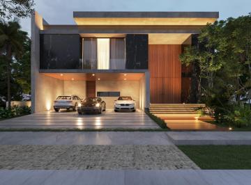 Casa · 431m² · 4 Recámaras · 3 Estacionamientos · Venta Residencia de 4 Habitaciones en Exclusiva Privada Yucatán Country Club