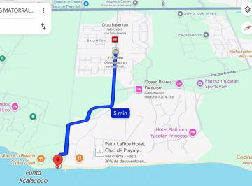 Terreno / Lote · 904m² · Terreno Comercial Venta con 904 m² Xcalacocos Playa del Carmen