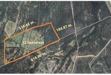 Terreno / Lote · 90m² · 2 Recámaras · 4 Estacionamientos · Rancho de 12 Has en Venta Villaldama, Nuevo León