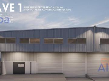 Nave industrial · 724m² · 3 Estacionamientos · Nave Industrial en Renta en Viñedos San Marcos