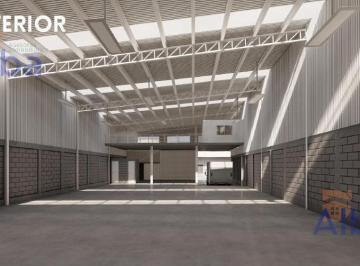 Nave industrial · 550m² · 2 Recámaras · 2 Estacionamientos · Nave Industrial en Renta en Viñedos San Marcos