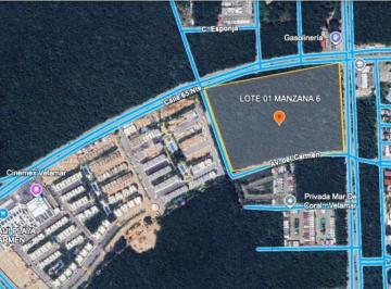 Terreno / Lote · 69179m² · Venta Macrolote de 69,179 m² con Cuatro Frentes Sobre Principales Avs Playa del Carmen