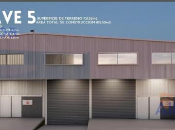 Nave industrial · 812m² · 2 Recámaras · 3 Estacionamientos · Nave Industrial en Renta en Viñedos San Marcos