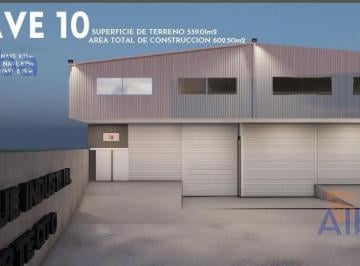 Nave industrial · 812m² · 2 Recámaras · Nave Industrial en Renta en Viñedos San Marcos