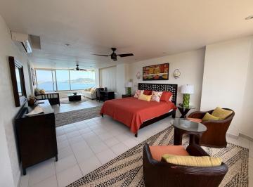 Departamento · 4 Recámaras · 2 Estacionamientos · Exclusivo Penthouse en Trapiche con Terraza y Vista Al Mar