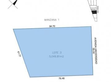 Terreno / Lote · 5049m² · Venta Terreno Comercial 5,049.81 m² Sobre Av Universidades Playa del Carmen