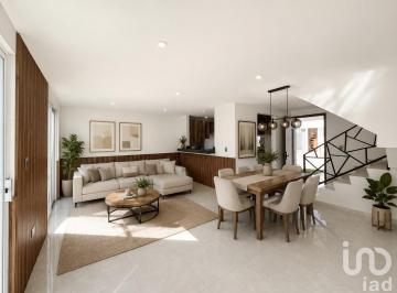 Casa · 141m² · 3 Recámaras · 2 Estacionamientos · Venta de Casa Nueva en Cuautlancingo con Fácil Acceso a Periférico