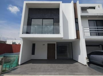 Casa de 4 habitaciones, Puebla · Residencia Nueva en Venta en La Antigua Cementera